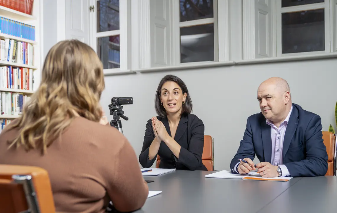 Image for a  How to Prepare for a Competency-Based Interview: Tips from an Expert Trainer  blog
